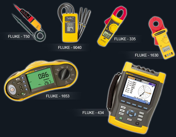 Meracie prístroje FLUKE